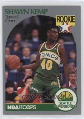 1990-91 NBA Hoops - [Base] #279 - Shawn Kemp