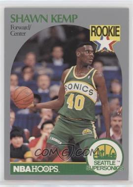 1990-91 NBA Hoops - [Base] #279 - Shawn Kemp