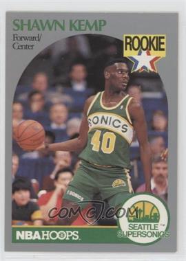 1990-91 NBA Hoops - [Base] #279 - Shawn Kemp