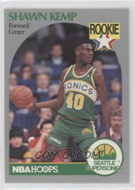 1990-91 NBA Hoops - [Base] #279 - Shawn Kemp