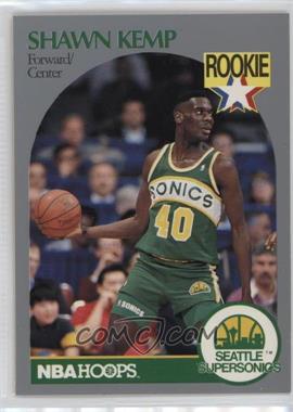 1990-91 NBA Hoops - [Base] #279 - Shawn Kemp