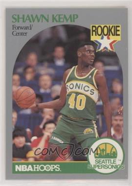 1990-91 NBA Hoops - [Base] #279 - Shawn Kemp