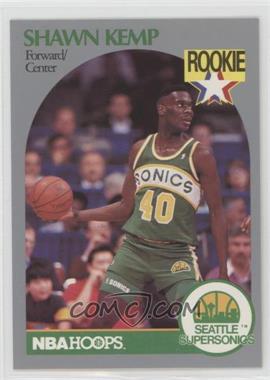 1990-91 NBA Hoops - [Base] #279 - Shawn Kemp