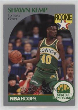 1990-91 NBA Hoops - [Base] #279 - Shawn Kemp