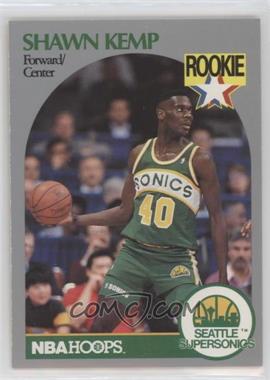 1990-91 NBA Hoops - [Base] #279 - Shawn Kemp