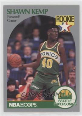 1990-91 NBA Hoops - [Base] #279 - Shawn Kemp