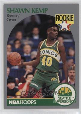 1990-91 NBA Hoops - [Base] #279 - Shawn Kemp