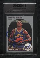 Thurl Bailey [BAS Authentic]
