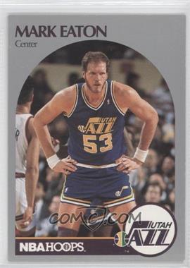 1990-91 NBA Hoops - [Base] #287 - Mark Eaton