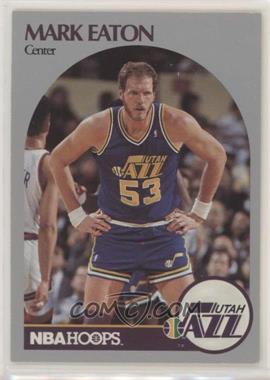 1990-91 NBA Hoops - [Base] #287 - Mark Eaton