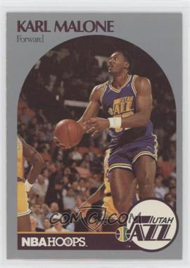 1990-91 NBA Hoops - [Base] #292 - Karl Malone