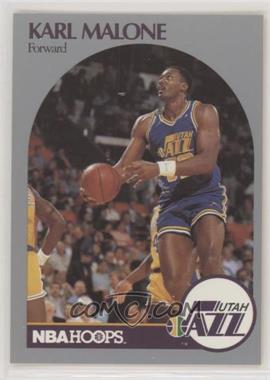 1990-91 NBA Hoops - [Base] #292 - Karl Malone