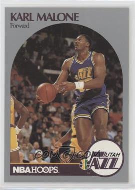 1990-91 NBA Hoops - [Base] #292 - Karl Malone