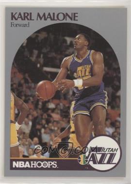 1990-91 NBA Hoops - [Base] #292 - Karl Malone