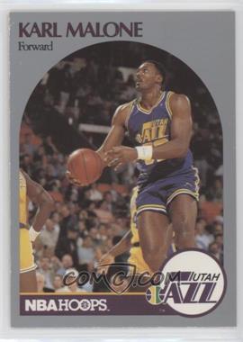 1990-91 NBA Hoops - [Base] #292 - Karl Malone