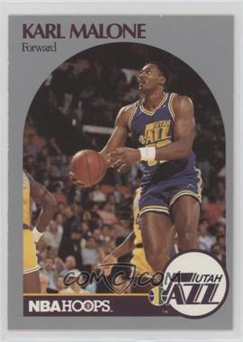 1990-91 NBA Hoops - [Base] #292 - Karl Malone