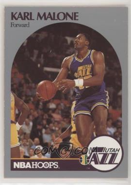 1990-91 NBA Hoops - [Base] #292 - Karl Malone