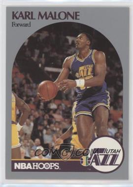 1990-91 NBA Hoops - [Base] #292 - Karl Malone