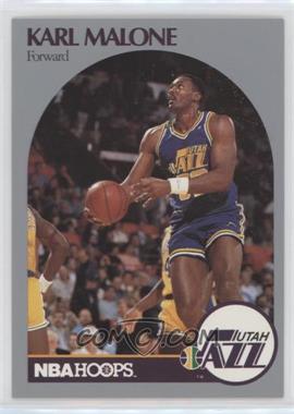 1990-91 NBA Hoops - [Base] #292 - Karl Malone