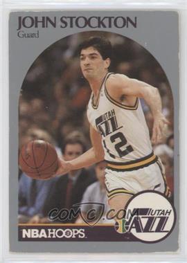 1990-91 NBA Hoops - [Base] #294 - John Stockton [EX to NM]