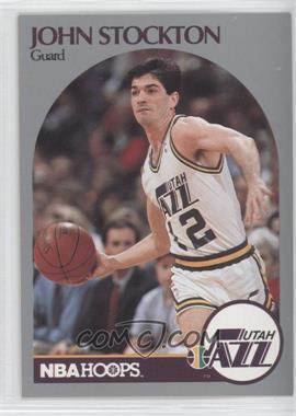 1990-91 NBA Hoops - [Base] #294 - John Stockton