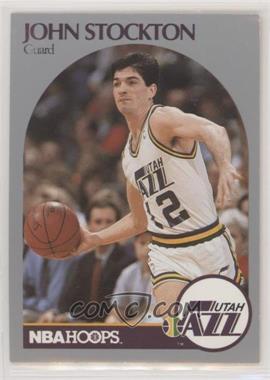 1990-91 NBA Hoops - [Base] #294 - John Stockton [EX to NM]