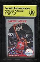 Darrell Walker [BAS Authentic]