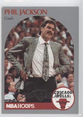 1990-91 NBA Hoops - [Base] #308 - Phil Jackson