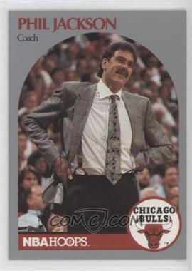 1990-91 NBA Hoops - [Base] #308 - Phil Jackson