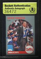 Lenny Wilkens [BAS Beckett Auth Sticker]