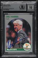 Del Harris [BAS BGS Authentic]