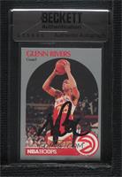 Glenn Rivers [BAS Beckett Auth Sticker]