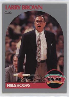 1990-91 NBA Hoops - [Base] #328 - Larry Brown