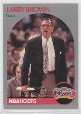 1990-91 NBA Hoops - [Base] #328 - Larry Brown [EX to NM]