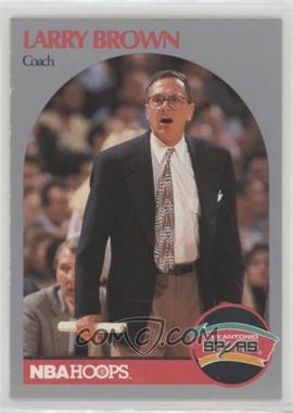 1990-91 NBA Hoops - [Base] #328 - Larry Brown