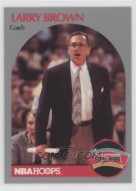 1990-91 NBA Hoops - [Base] #328 - Larry Brown