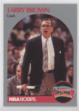 1990-91 NBA Hoops - [Base] #328 - Larry Brown