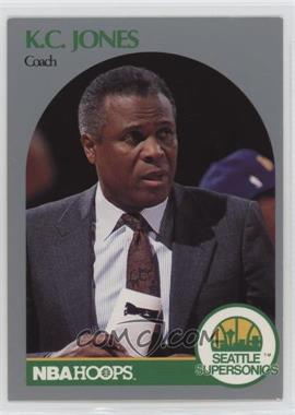 1990-91 NBA Hoops - [Base] #329 - K.C. Jones [EX to NM]