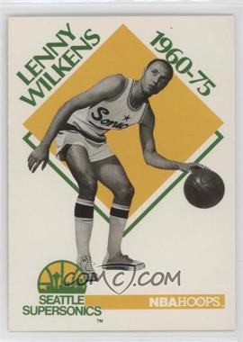 1990-91 NBA Hoops - [Base] #349 - Lenny Wilkens