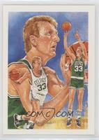 Art Card Team Checklist - Larry Bird