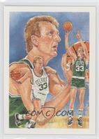 Art Card Team Checklist - Larry Bird