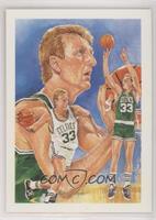 Art Card Team Checklist - Larry Bird