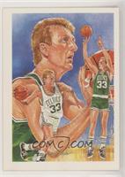 Art Card Team Checklist - Larry Bird