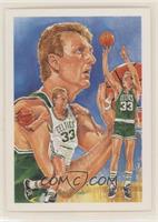 Art Card Team Checklist - Larry Bird