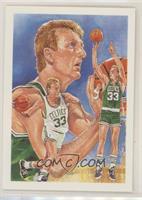 Art Card Team Checklist - Larry Bird