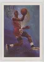Art Card Team Checklist - Michael Jordan