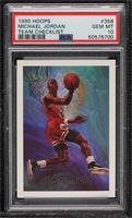 Art Card Team Checklist - Michael Jordan [PSA 10 GEM MT]