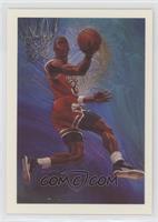 Art Card Team Checklist - Michael Jordan