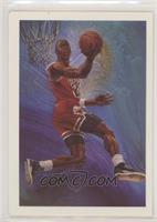 Art Card Team Checklist - Michael Jordan [EX to NM]