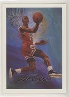 Art Card Team Checklist - Michael Jordan